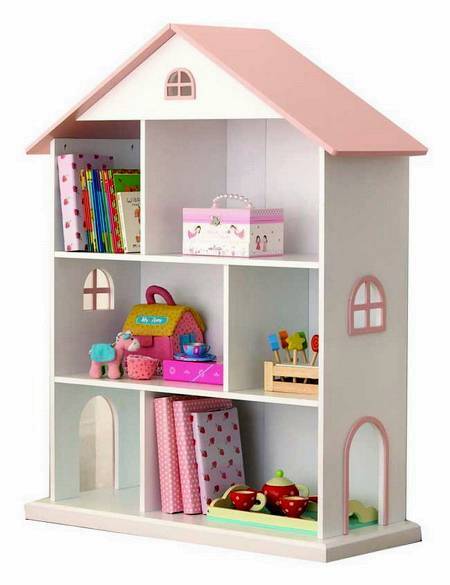 Продажа Кукольный Домик-Стеллаж из Натурального Дерева Экологически чистый , фотография 2