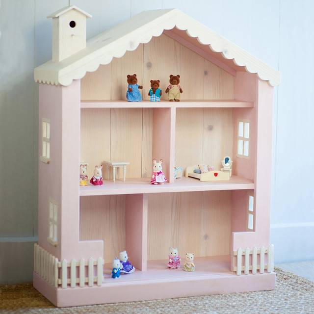 Продажа Кукольный Домик-Стеллаж из Натурального Дерева Экологически чистый , фотография 3