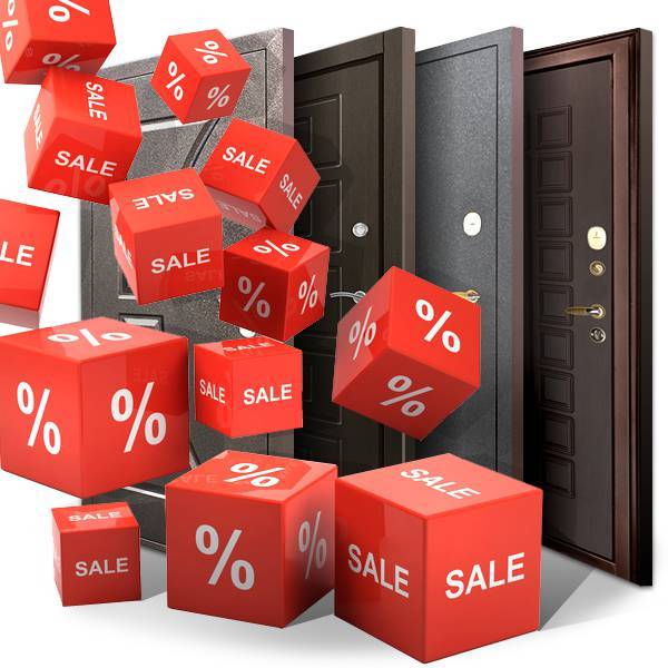 Стальные двери, производство России., фотография 1