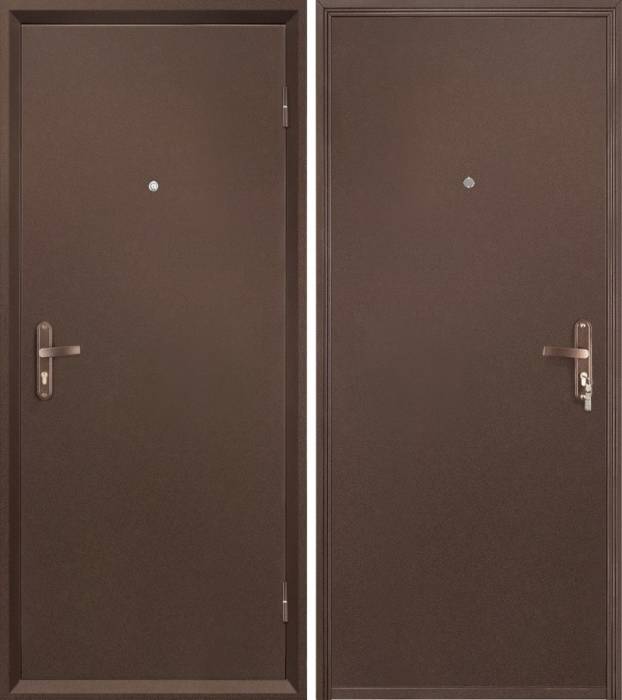 Стальные двери, производство России., фотография 3