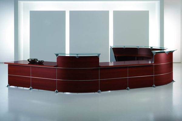 Мебель для приемных и стойки ресепшн , фотография 1