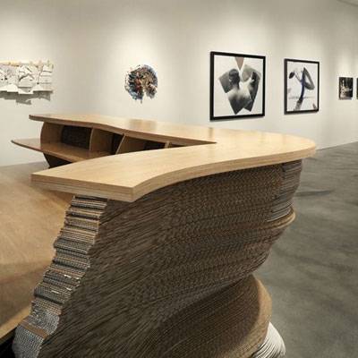 Мебель для приемных и стойки ресепшн , фотография 2