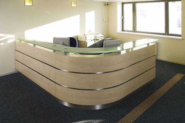 Мебель для приемных и стойки ресепшн , фотография 5