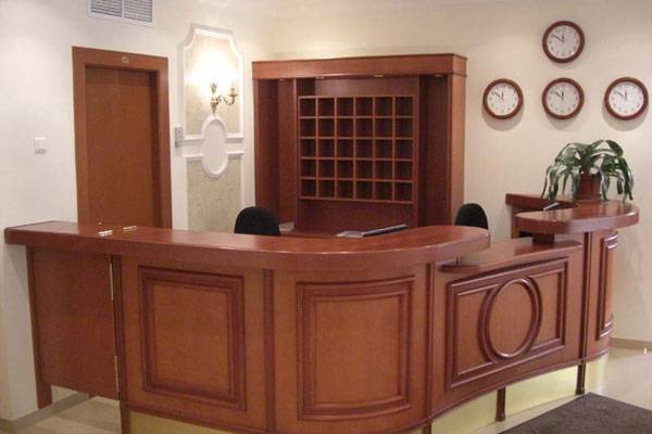 Мебель для приемных и стойки ресепшн , фотография 6