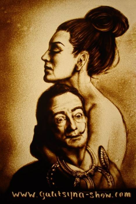 Песочное шоу , фотография 5