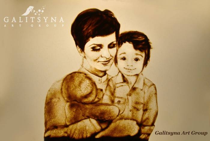 Песочное шоу , фотография 12