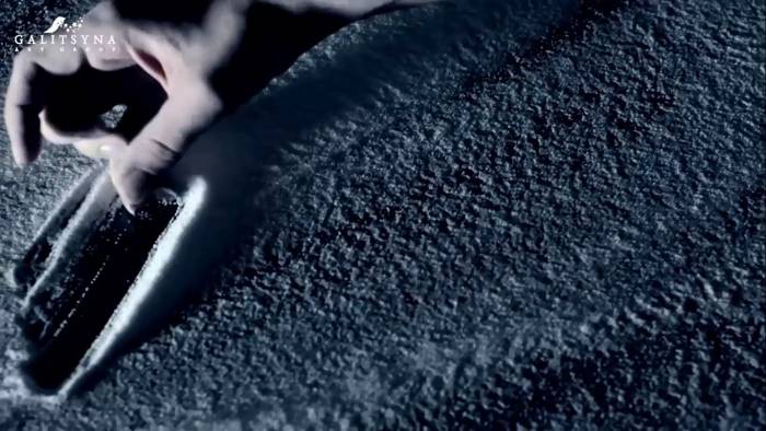 Песочное шоу и снежная анимация  Астане, фотография 11