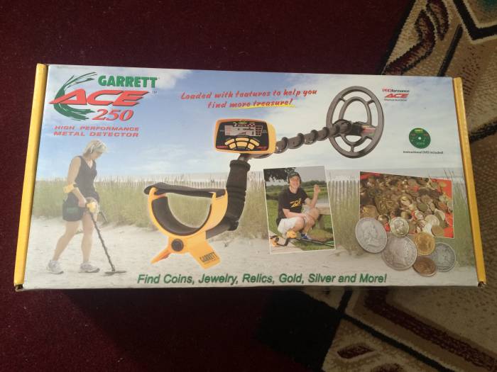Надежный металлоискатель Garrett Ace 250 с батарейками в подарок!, фотография 3