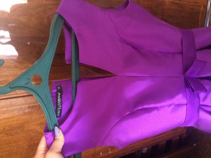 Срочно продам фиолетовое платье!, фотография 3