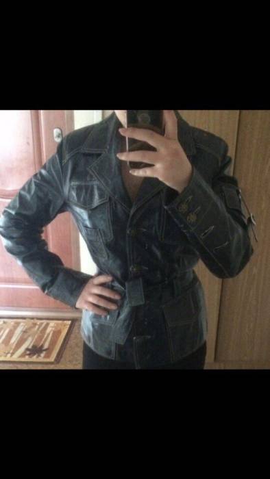 Срочно продам кожаную, турецкую, качественную куртку! Дешево! , фотография 1
