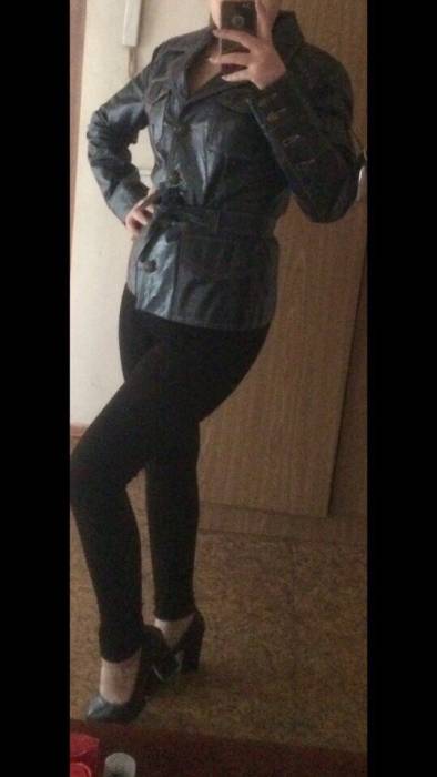 Срочно продам кожаную, турецкую, качественную куртку! Дешево! , фотография 2