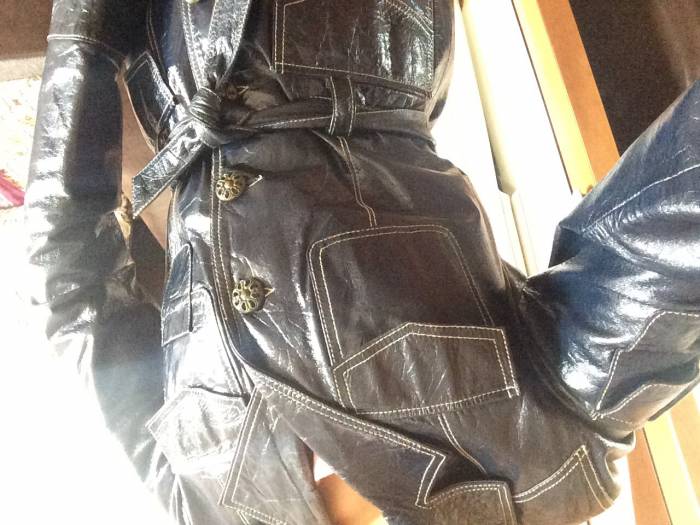 Срочно продам кожаную, турецкую, качественную куртку! Дешево! , фотография 3