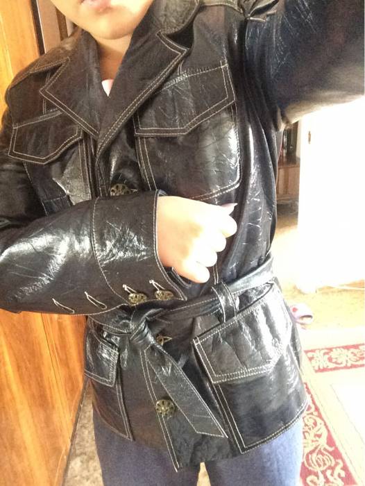 Срочно продам кожаную, турецкую, качественную куртку! Дешево! , фотография 4