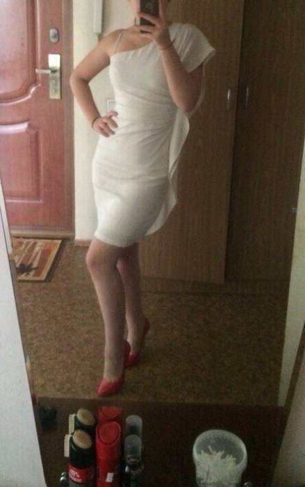 Срочно продам белое, симпатичное платье! , фотография 3