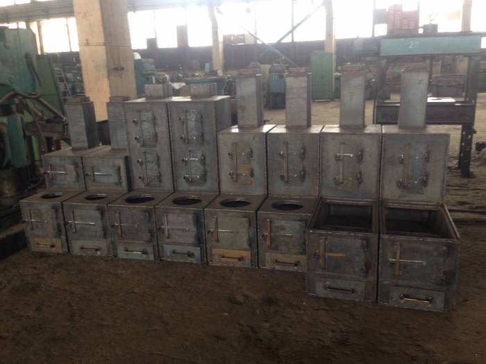 Высококачественные котлы (печи), фотография 1