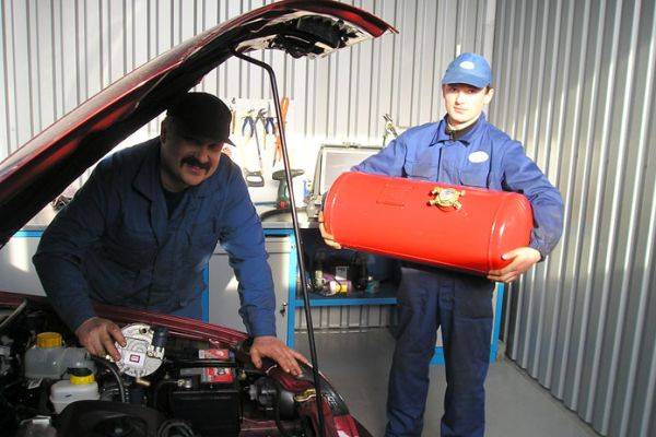 Установка газа на автомобиль, фотография 2