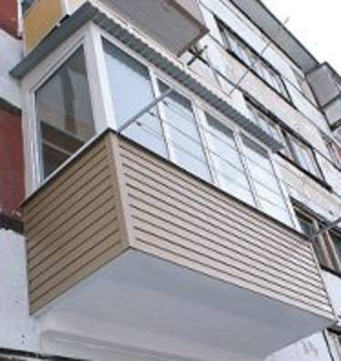 Ремонт балконов частичный и под ключ, фотография 4