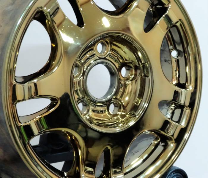 Покраска, хромирование дисков, фотография 2