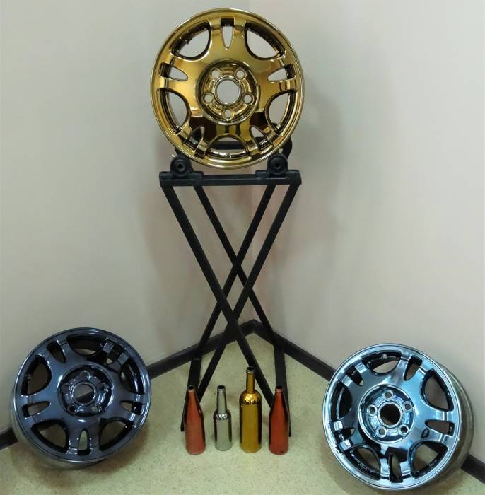 Покраска, хромирование дисков, фотография 4