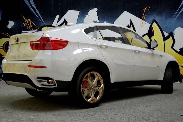 Покраска, хромирование дисков, фотография 5