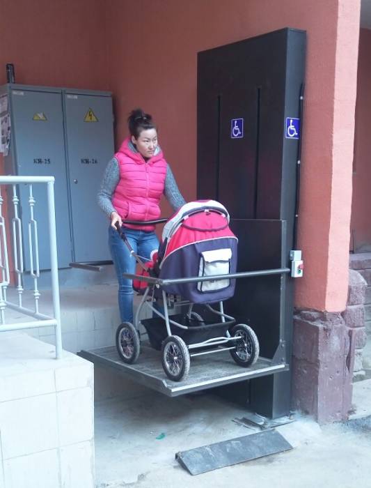 Предлагаем подъемники для инвалидов вертикальные, фотография 3