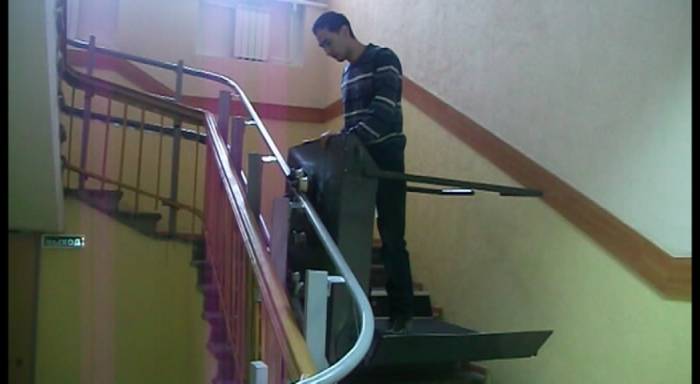 Предлагаем подъемники для инвалидов наклонные, фотография 1