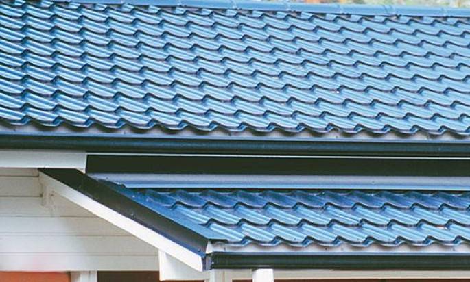 Металлочерепица, фотография 2