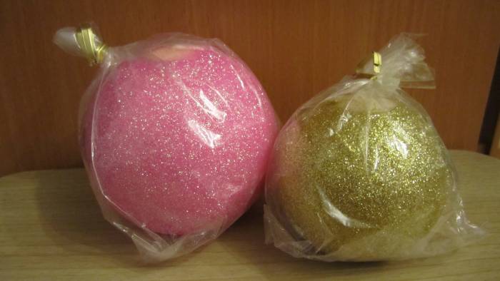 Продам свечи: блестящие,с надписью,ароматизированные!, фотография 1