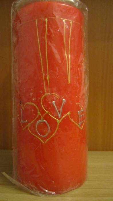 Продам свечи: блестящие,с надписью,ароматизированные!, фотография 7