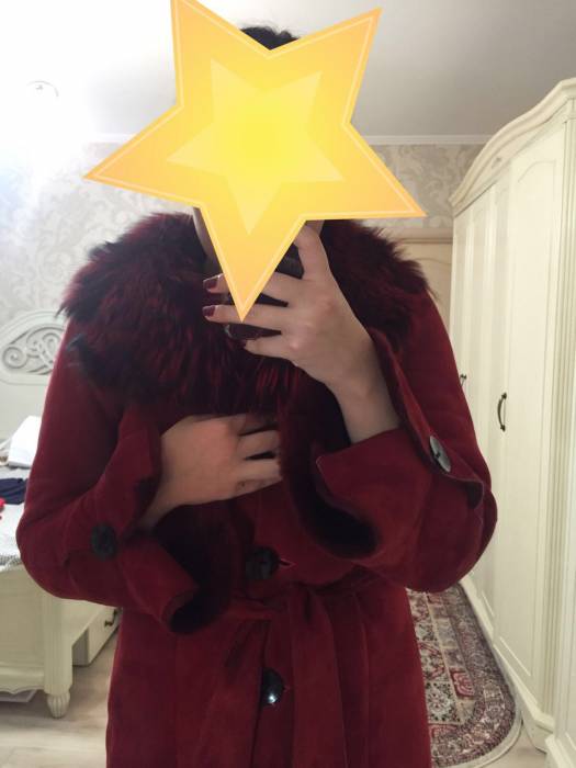 Срочно продам стильную дубленку, фотография 1