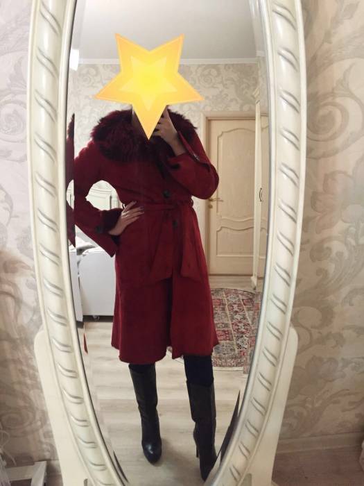Срочно продам стильную дубленку, фотография 2
