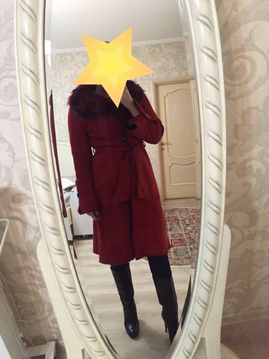 Срочно продам стильную дубленку, фотография 3