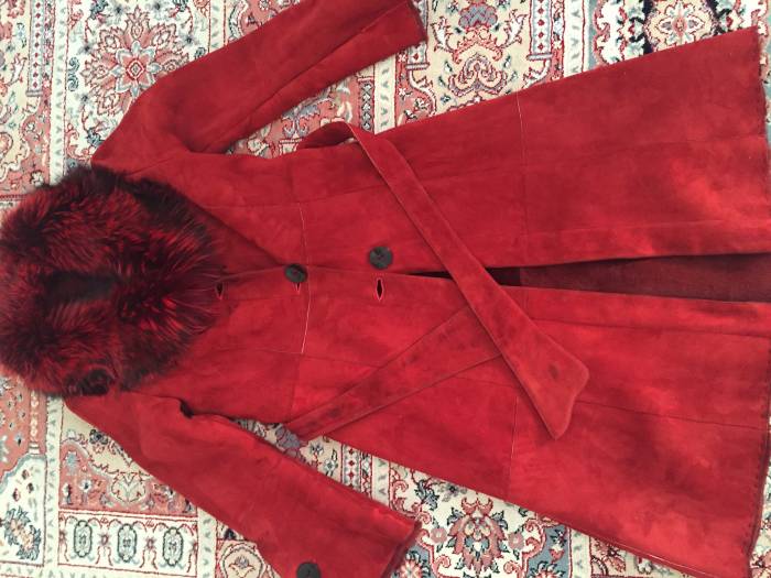 Срочно продам стильную дубленку, фотография 5