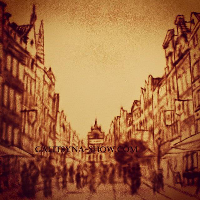 Рисование снегом или песочная анимация в Алматы, фотография 3