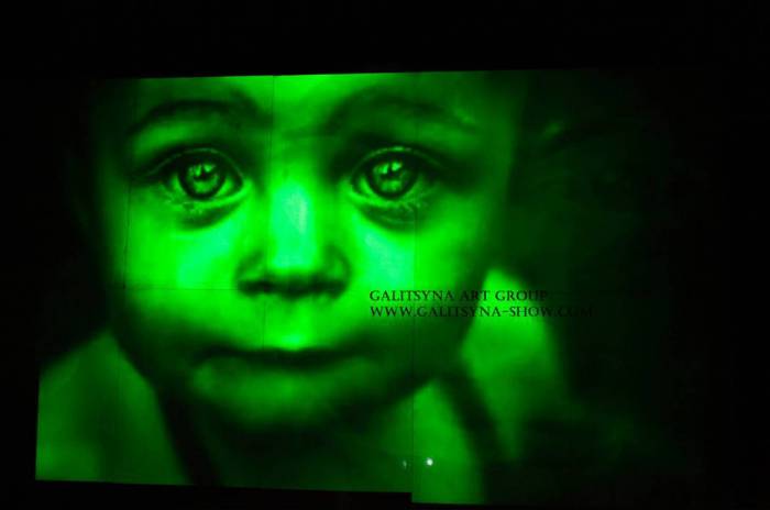 Рисунки светом или снежная анимация в  Алматы, фотография 2