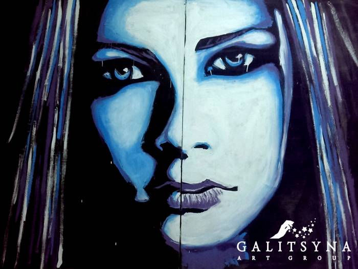 Танцующий художник - составные картины в Алматы , фотография 3