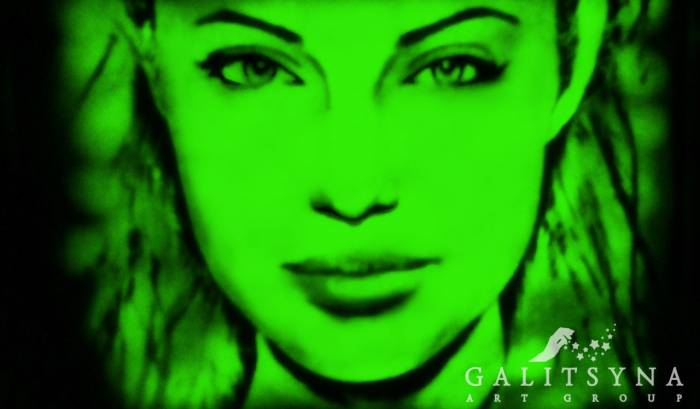 Песочная анимация или светопись в Алматы, фотография 4