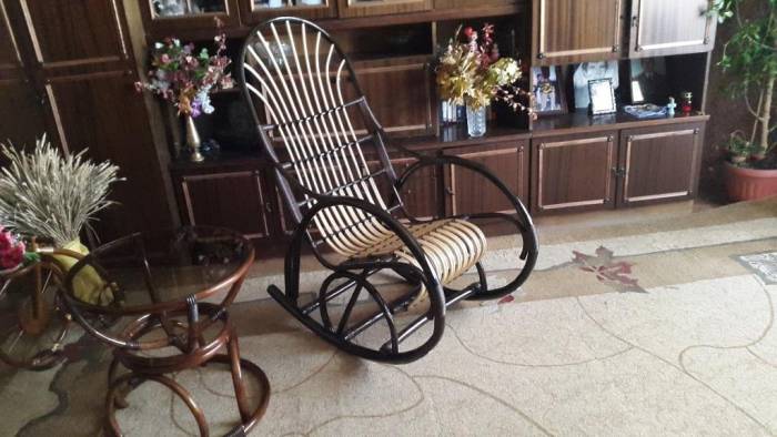 Плетеная мебель от производителя, фотография 1