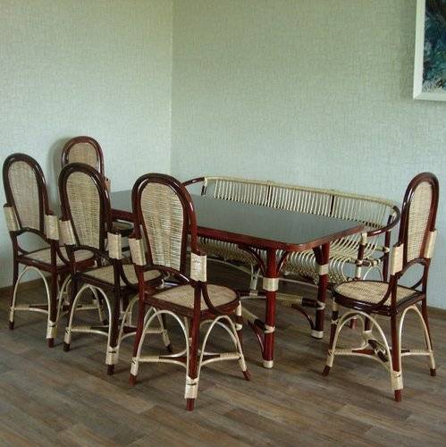 Плетеная мебель от производителя, фотография 11