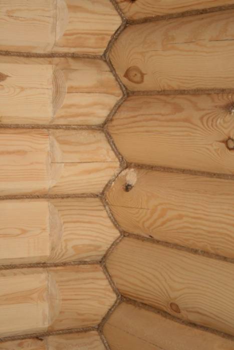 Деревянный дом, Дом из бруса, дом из Финляндии, баня из клееного бруса и оцилиндрованного бревна., фотография 11