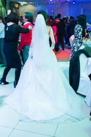 свадебное платье, фотография 1