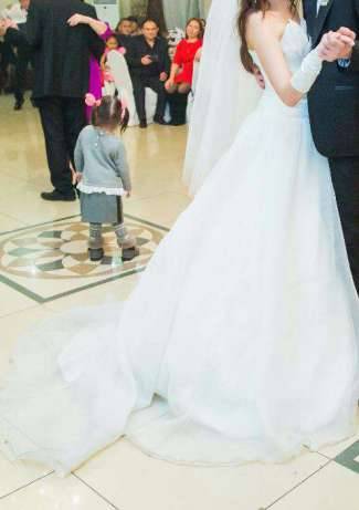 свадебное платье, фотография 2