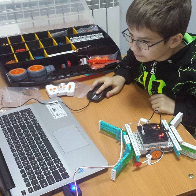 Курсы робототехники для детей от 5 до 13 лет, фотография 3