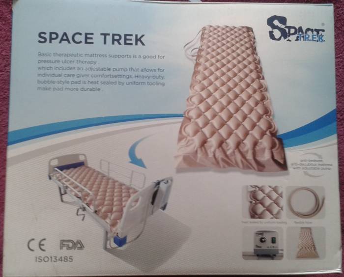 противопролежневый ячеистый матрац для лежачих больных, фотография 1