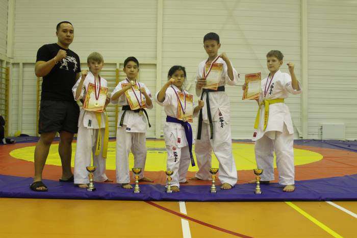 Приглашая всех на занятия каратэ !, фотография 1