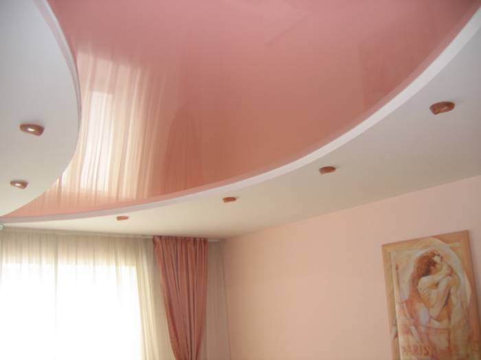 Натяжные потолки. Качество,гарантия на установку, фотография 2