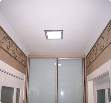 Натяжные потолки, фотография 2