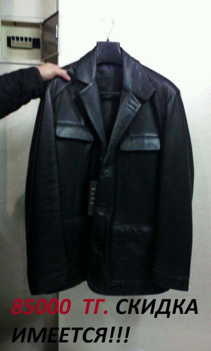 ПРОДАМ  ЛАЙКОВЫЙ  ПИДЖАК (ТУРЦИЯ), НОВЫЙ, РАЗМЕР L, ЦЕНА - 85000 ТГ., фотография 1