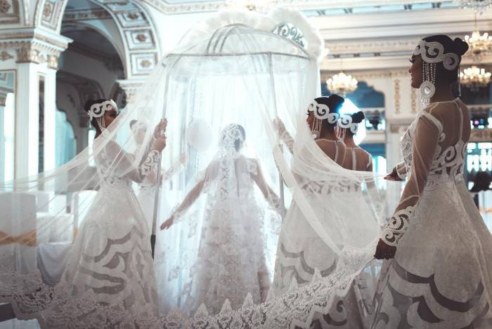 Вывод невесты на беташар, фотография 3