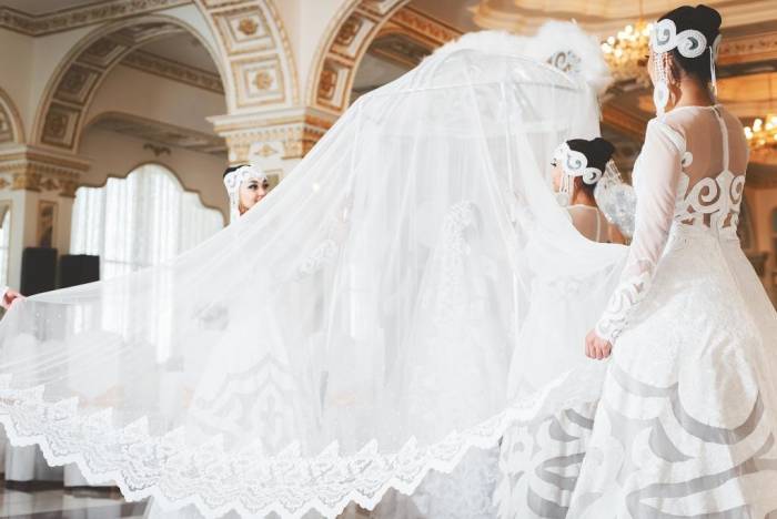 Вывод невесты на беташар, фотография 4